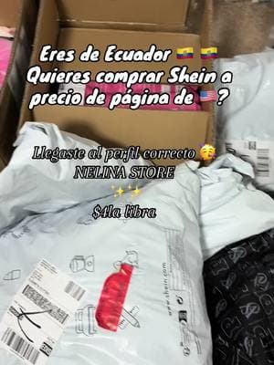 Lllegamos a cada Rinconcito de nuestro bello 🇪🇨🇪🇨🇪🇨🇪🇨. Nelina Sotore, Shein y Temu a precio página $4la libra  Servicio de Courier $5.50 la libra.        #🇺🇸🇪🇨 #pedidos #shein #Temu #ecuador🇪🇨 #courier #enviosseguros #comprasonline #fpyシ #viral_video #🇪🇨 