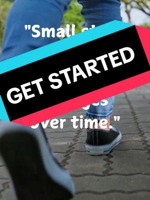 Little Steps will bring change, Big Change with consistent little steps. Get Started  #barefootnan #retirementlife #energyreset #t2diabetes #insulinresistance #metabolismreset #getstarted 