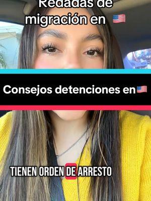 Consejos en las redadas de migración. Por favor no te pongas nervioso. #viral #redadas🚨🚨 #latinostiktok #migrantes #remesasfamiliares #latinosenusa🇺🇸 #inmigrantes #deportacionesamigrantes #latinosenusa #redadasparadeportacionesmasivas #latinosenusa #donaldtrumpisyourpresident #remesascentroamerica #redadasice #deportaciones #redadas 