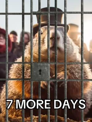 the prophecy awaits  #punxsutawneyphil #groundhogday #groundhogphil #CapCut 