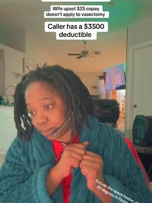 Another caller clueless about their insurance plan. Wife upset vasectomy will be towards deductible and not $25 pcp copay 🤯🙄😫 #fypageシ #foryoupage #workfromhome #wfh #workfromhomejobs #callcenter #customerservice #customerservicebelike #rude #rudecustomer #callcenterproblems #customerserviceproblems #blackgirltok #BlackTikTok #blacktiktokcommunity #wfhlife #wfhmom 