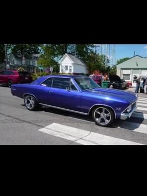 66 Chevelle  . . . #carsoftiktok #cartok #carscene #car #blurple66chevelle #cars #carstiktok #classiccar #chevelle