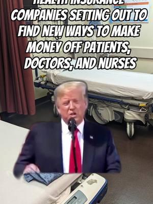 How much money do they need to make off our back? 💰💰💰 #healthcare #healthinsurance #aetna #unitedhealthcare #cigna #bluecrossblueshield #trump #cms  #Meme #MemeCut #memenatal #CapCut 