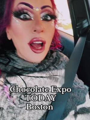 Chocolate Expo!! #boston #mspenelopeproper #madharlotofficial #manicpixiedreamgirl #thechocolateexpo #mistressofceremonies #fyp