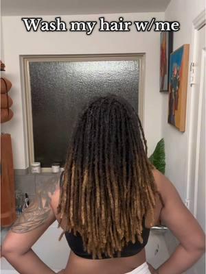 If we survived military downsizing, this office drama is nothing. Now about this hair—Dr. Bronner’s and Cecred came through, but retwisting? That’s for my loctician. How’s your wash day looking?  #Locs #LocJourney #NaturalHair #LocCare #WashDay 