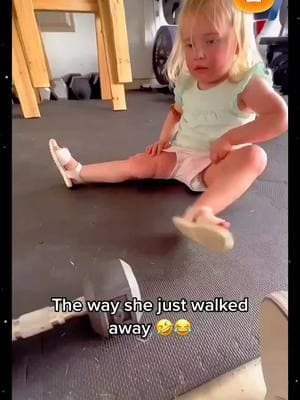 Listen to the sound #baby #moment #happy #adorable #reaction #fart #haha #viralvideo #babiesoftiktok #fyp #foryoupage 