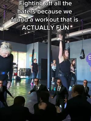 On second thought... Those hater comments just boost our engagement, sooooooo...... #FitFun #BungeeFitness #BungeeWorkout #BungeeONE #Fitness #Franchise #FranchiseOpportunity #BungeeBusiness