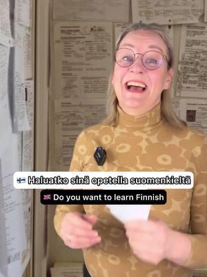 🔗 Click the link in my bio to get the free PDF!  #learnfinnish #learnlanguagesonline #suomenkieli #finnish #opisuomea #finnishteacher #finnishlesson #learnlanguages #finnishlanguage #suomi 