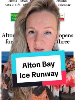 Alton Bay Ice Runway is open in NH! Here's why this is awesome... #wx #weather #forecast #science #stem #steam #nh #nhwx #icerunway #WomenInScience #womeninstem #abc #xyz #fyp #fypシ #trending #meteorologist #meteorology #weatherweenie #LearnOnTikTok #weathertok #STEMTok #sciencetok #aviation