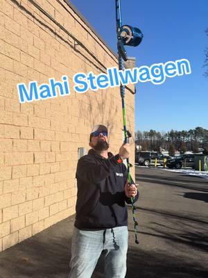 The Dark Matter Custom Stellwagen Rod in Mahi is beautiful! Pair it with an Avet or your favorite offshore reel and go catch some big tuna! #jandhtackle #fishing #offshore #darkmatterfishing @Dark Matter Fishing 