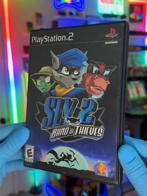 Sly 2: Band of Thieves | PlayStation 2 | September 14, 2004 . . . #SlyCooper #Sly2 #Sly2BandOfThieves #SlyCooper2 #SlyCooperSeries #SlyCooperPS2 #Sony #PlayStation #PlayStation2 #PS2 #PS2Classic #PS2Gaming #PS2Games #PS2GamePlay #PS5 #PS5Pro #PlayStation30thAnniversary #PlayStation30  #PS1 #PS3 #PS4 #PS4Pro #PlayStation5Pro #PlayStation6 #OldGames #VideoGames #RetroGaming #RetroGames #VintageGames #GameCollector #GameCollection #GameRoom #GameRoomSetup #GamingSetup #90s #90sKids #90sThrowback #90sKid #90sLife #2000s #2000sKids #2000sThrowback #2000skid #2000sLife #nostalgia #popculture #LetsPlay #gamersoftiktok #GamingOnAir 