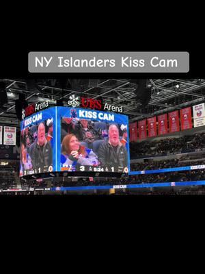 NY islanders kiss cam. #kisscam #kisses #kissing #ubsarena #nyislanders #newyorkislanders #longisland #longislandnewyork #nassaucounty #nassaucountyny #suffolkcounty #suffolkcountyny #ny #nyc #hockey #hockeygame 