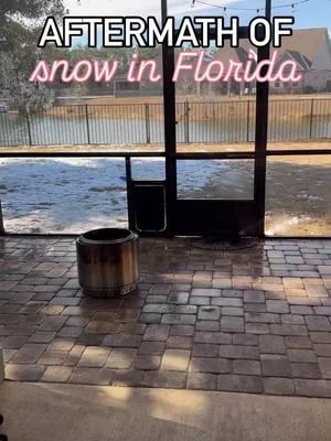 Record breaking snow in our small little Florida town has been amazing. But no one told me how much laundry and crafts I’d be cleaning all week after all the pretty snow has melted away. ❄️🌴 #cleaningmotivation #cleaningroutines #cleanhome #cleaningtips #cleanwithme #cleaningaccount #cleaning