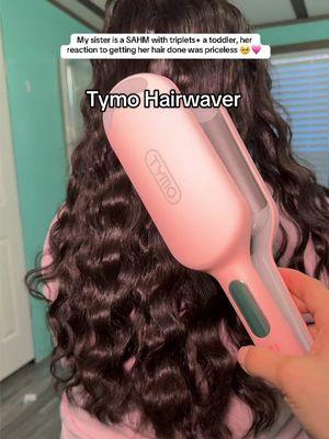 The best hairwaver, she felt & looked beautiful #tymo #tymobeauty #hair #hairtok #hairwaver #haircrimper #hairstyle #hairtutorial #hairstyles #fyp @TYMO BEAUTY US @TYMO BEAUTY the best hair tool , hair tool on sale, hair waver on sale #tiktokshoploveatfirstfind #ttsdelightnow #seasonalgems #tiktokshopfinds #tiktokjumpstartsale #tiktokshopjumpstart 