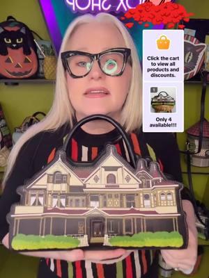 Shop now! Only 2 left! Thanks for all your Gifts and appreciation. You guys mean the world to me.#tiktoklive #livehighlights #winchestermysteryhouse 