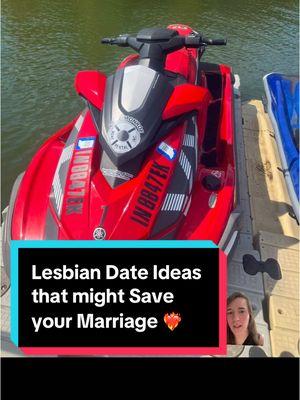 Lesbian Date Ideas that might Save your Marriage ❤️‍🔥 #date #cute #couple #WLW #LGBT #wedding #marriage #Love #life #live #greenscreen #candle #wine #winery #kayacking #jetski #zoo #indiana #indianapolis #massage #tv #rest #food #eat 