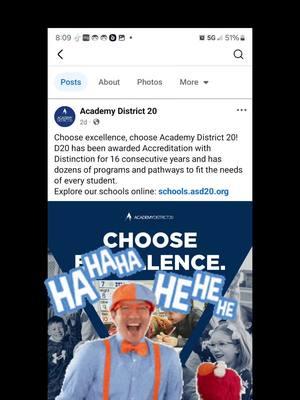 #asd20 #academyschooldistrict20    What about the #students who dont fit your #norms? The students who #dont have a #voice and dont receive the #supports they need due to your #lack of #priorities and #transparency? How about the students who ended up in #handcuffs and with #criminal charges because the the #district doesn't care enough to follow #ieps properly or even create sufficient plans to #help those students. " dozens of programs and pathways to fit the needs of every student" unless they have a #504 or #iep. Remember my son? Took 10k and multiple state #complaints before you finally listened ( feel free to look them up many more similar complaints on the #CDE website)! Didnt you just #lose a #lawsuit for #denying to #support the #medicalneeds of a #specialneeds student? you say you support all students.. then #justdoit  #children #civilrights #childrights #specialeducation #education #felony #misdemeanor #mamabear #specialneedsson #specialneedsmom #disabledtiktok #change 