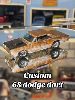 #custom #diecast #hotwheels #matchbox #164scale #dodge #dodgedart @KC Wilson 