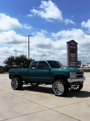 Never ending build #nebraska #26x16 #k1500life #kg1forged #fyp #airbagsuspension 