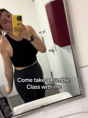 Come take a Rumble Class with me ✨ #fyp #foryoupage #workout #workoutmotivation #workingout #rumble #groupfitness #fitness #groupworkout #gym #rumbleboxing #boxing #withme #workoutroutine #workoutwithme 