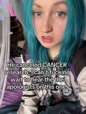 #trumpersbecrazy #cancerresearch #cancer #canceledcancerresearch #liberal #bluehair#blue #fyp #foryoupage #fypシ゚viral #fypツ #blueeyes #blowup #blowthisupforme #CANCER 