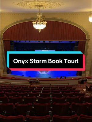 Had literally the best day yesterday seeing @Rebecca Yarros and @Laurie Hernandez and getting my signed copy of Onyx Storm! #mermaidhairdonutcare #onyxstorm #rebeccayarros #booktour #BookTok #thetownhallnyc #fourthwingrebeccayarros #newyorkcity 