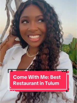 Come with me to dinner at @kanantulum  , #Tulum’s best kept secret! The photos and videos absolutely DO NOT do this place any justice! You truly just have to be here!  Would you travel to Tulum, #Mexico to experience #Kanan?! COMMENT BELOW 🙌🏽, if you’re ready to book that #flight! 🇲🇽  𝑿𝑶𝑿𝑶 - #YourTravelGoddess 🌎𝕋𝕣𝕒𝕧𝕖𝕝 𝔸𝕘𝕖𝕟𝕔𝕪: #travelgoddessintl    #Dinner #Experience #Luxury #comewithme #travel #oceanview #kanantulum 