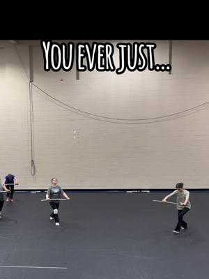 It happens. #Colorguard #winterguard #colorguardcoach #wgi2025 #guardgirls #guard #wgicolorguard #lmcgpc #flags #wgi 