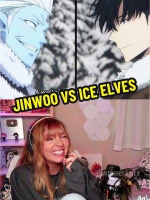 Replying to @TheCriticalThinker npc lookin ahh full solo leveling season 2 episode reaction on yt! [carmenelainee]⭐️   #sololeveling #jinwoo #jinho #sungjinwoo #sololevelingreaction #anime #manga #animereaction #sololevelingseason2 