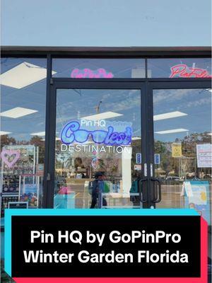 Come with me to Pin HQ!  • A huge thank you to @gopinpro for inviting me over to check out the store!! • My friends please check out Pin HQ by Gopin Pro (12788 West Colonial Drive, Winter Garden FL 34787) or shop online (GoPinPro.com) link in bio!  • #GoPinPro #PinHQ #pinhqbygopinpro @Pin HQ by GoPinPro 