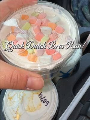 Good morning besties me and the kiddos had a quick Dutchie Bros run this morning so I wanted to show you guys what we got🫶🏼 have a SATISFYING SATURDAY🫶🏼  @Dutch Bros Coffee  #dutch #bros #dutchbros #dutchbroscoffee #goldeneagle #marshmallowdrink #dutchbrosdrinks #newdrinks #newflavors #coffeerun #coffee 