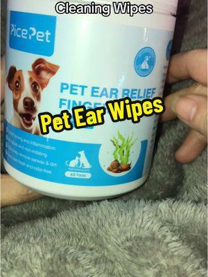 These ear wipes by @PICE PET-US here on the @TikTok Shop 🇺🇸 for dogs, cats & pets are pretty much perfect! It makes cleaning our pets ears so easy! #petearrelieffingerwipes #dogearwipes #petearwipes #earwipes #earwipesfordogs #earwipesforpets #catearwipes #picepet #picepetsearwipes #pet #pets #PetsOfTikTok #dog #dogs #dogsoftiktok #cat #cats #catsoftiktok #petsarefamily #fyp #fypシ゚viral #foryoupage #TikTokShop  #tiktokshopfinds #sales #sale #tiktokshopsale #tiktoksale #tiktoksales #tiktokshopsales #tiktokshopping #tiktokshopdeals #affiliate #affiliatetiktok #affiliatetiktokshop #tiktokaffiliate #tiktokshopaffiliate #affiliates #tiktokshopaffiliates #brandedcontent #creatorsearchinsights #tiktokmademebuyit  #tiktokshopmademebuyit #showcasemademebuyit #showcase #myshowcase #giftguide #tiktokshopmostloved #ttsdelightnow #seasonalgems #lovelanguage #tiktokshopjumpstartsale #tiktokshopjumpstart #picepetus 