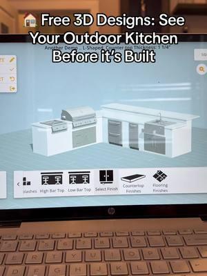 #kitchendesign #outdoorkitchen #backyardkitchen #backyard #foryoupage #diyprojects #fyp #viral #viralvideo #tiktok #viral_video #freeservice #homeimprovement 