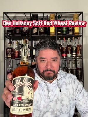 Ben Holladay Soft Red Wheat Review. This brand! #bourbontok #bourbon #whiskeytok #bourbontiktok #whisky #whiskeylover #whiskey #bourbongram #bourbonlover #bourbonreview #fyp 