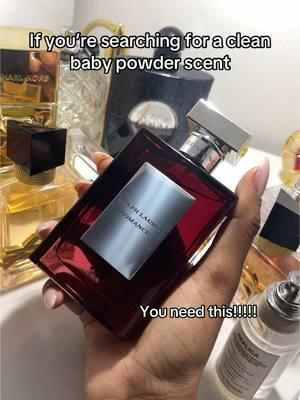 Literally smells so clean Romance Elixir #babypowder #perfumetiktok #perfumetok #ralphlauren #GiftedbyRalphLaurenFragrances #RalphLaurenRomance 