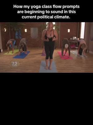 #politicalsatire #yoga #thisisamerica #blackyogi #overstimulated #zohameanslight 