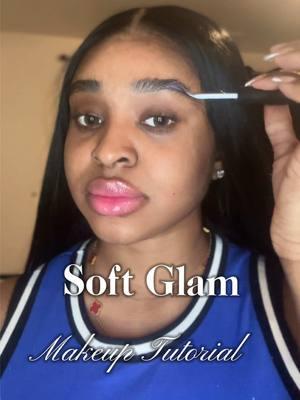 Soft Glam Makeup Tutorial for beginners 🤗 💄  Blue Artistry Setting Spray Restocks February 21st 🔔  #softglam #softglammakeuptutorial #softglammakeupblackwomen #beginnermakeuptutorial #beginnermakeuptutorial #blackgirlsmakeup #naturalglam #settingspray #blueartistry 