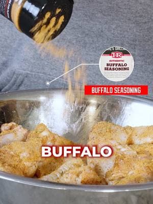 Our new Buffalo Seasoning is going to be your new go-to for chicken wings! Paired with our Chicken Rub, it brings a subtle buffalo flavor that’s perfect for the big game—or any time you’re craving delicious, crispy wings. #heathrilesbbq #pitmasterheathriles #heathrilesbbqproducts #bbq #recipes #cooking #grilling #chickenwings #buffalowings #fyp #foryoupage #bbqtiktok 