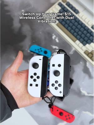 Wireless Controller, by 5.2 cameras for Nintendo switch/lite/oled#wireless #controller #gamepad #TikTokShop #tiktokshopfinds #goodgooz #spotlightfinds #tiktokshoploveatfirstfind #valentinesdaygift #3c 