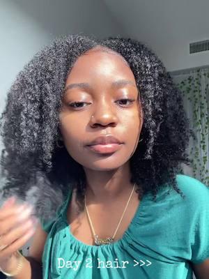 yall i dont have anymore hair tutorials in da drafts so heres this, enjoy ! #day2hair #washngo #hairroutine #curlyhair #afro #curls #blackgirlhair #naturalhair #type4hair #4a4b #f #day3hair #braidout 