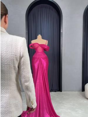 A dreamy pink dress in the making! ✨ Stay tuned for this beauty to come to life. 💗 #dress #pink #draping #couture #pinkdress #tabja #drapingtechnique #fyp #foruyou #dresses #trendingvideo #trendingvideo #tutorials #designtok #dresscode #foryou 