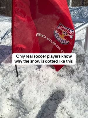 Do you know?  #brrr #snowgrind #newyorkredbulls #mlsnext #gameday #snowday #redrunsdeep