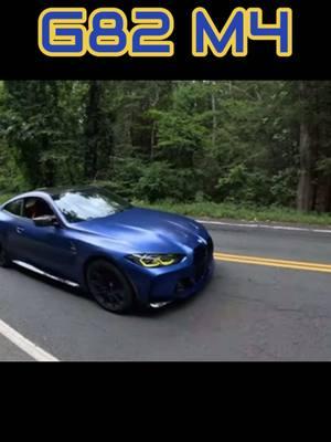 Valvetronic equal length exhaust + MAD Fat Boy Downpipes  *not my video* #bmw #m #m4 #s58 #loud #exhaust #euro #coupe #turbo #pops #bangs #burbles #german #cars #cartok #carfyp #fyp #g82 