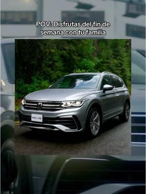 Viaja en familia con Tiguan y disfruta de crear recuerdos con toda comodidad. #Tiguan #volkswagen #parati #vwmexico #fypシ゚ #suvw #vwtiguan 