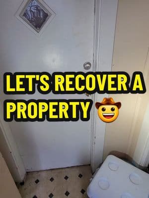 Let's Recover a Property! 🤠 #realestate #cleveland #ohio #eviction #squatter #house #job #shocking #hood #dangerous #dirty #woman #plumbing #damage #fail #fyp 