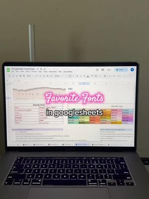 Replying to @Shaz Here are some of my favorite fonts!! ❤️ #googlesheets #googletricks #googlesheetshack #digitalplanner #googlesheets_excel #googlesheetstutorial #corporatelife #googlesheetstips 