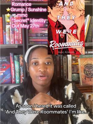 I just got the earc (thank you @Fierce Reads 🖤🖤) and I can't wait to read this!!! 📚: And They Were Roommates by Page Powars (Release Date : May 27th, 2025)  ⬇️ Blurb ⬇️ On his first day at Valentine Academy for Boys, Charlie's carefully crafted plan to hide his identity as the school's only trans student is set in motion. Only to be immediately destroyed. Charlie has been assigned the worst roommate in the world (possibly the universe): Jasper Grimes, the boy who broke Charlie's heart the year before he transitioned. Except, Jasper doesn't recognize Charlie. Who knows how long until Jasper realizes the truth? Charlie has one shot at freedom and a dorm room all to himself, but only if he helps Jasper write love letters on behalf of their fellow students first. No problem. Charlie can help Jasper with some silly letters. Long nights spent discussing deep romantic feelings with Jasper? Surely, no unintended consequences will arise... #BookTok #buffyreads #mmromance #romancebooks #BookTok #bookish #fiercereads 