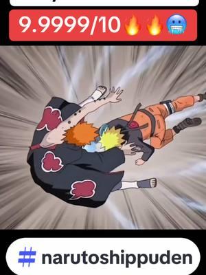 To think this fight only really lasted a total of like 7 seconds or so. I wonder how fast exactly they move#narutoshippuden #naruto #animefypシ #animefyp #animetiktok #badassanimemoment 