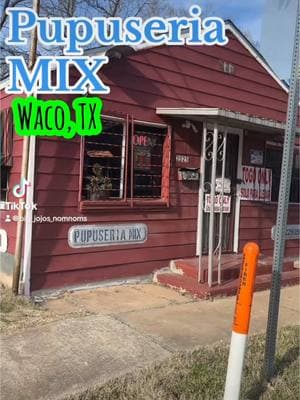 Going back in my drafts trying to clear it out. This is Pupuseria Mix in Waco, TX that had an amazing owner in a cool unsuspecting house. Go check her out!!! #waco #pupuseria #travelingfoodie #bigjojosnomnoms #CapCut 