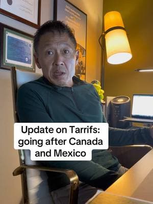 Update on Trump’s tariff plans. #tariffs #mexico #canada #tariff #tax #import #export #trade #globaltrade #globaleconomy #useconomy #inflation #trump #economics #econ101 #financialfreedom #financialliteracy #financialeducation #fintok #finance101 